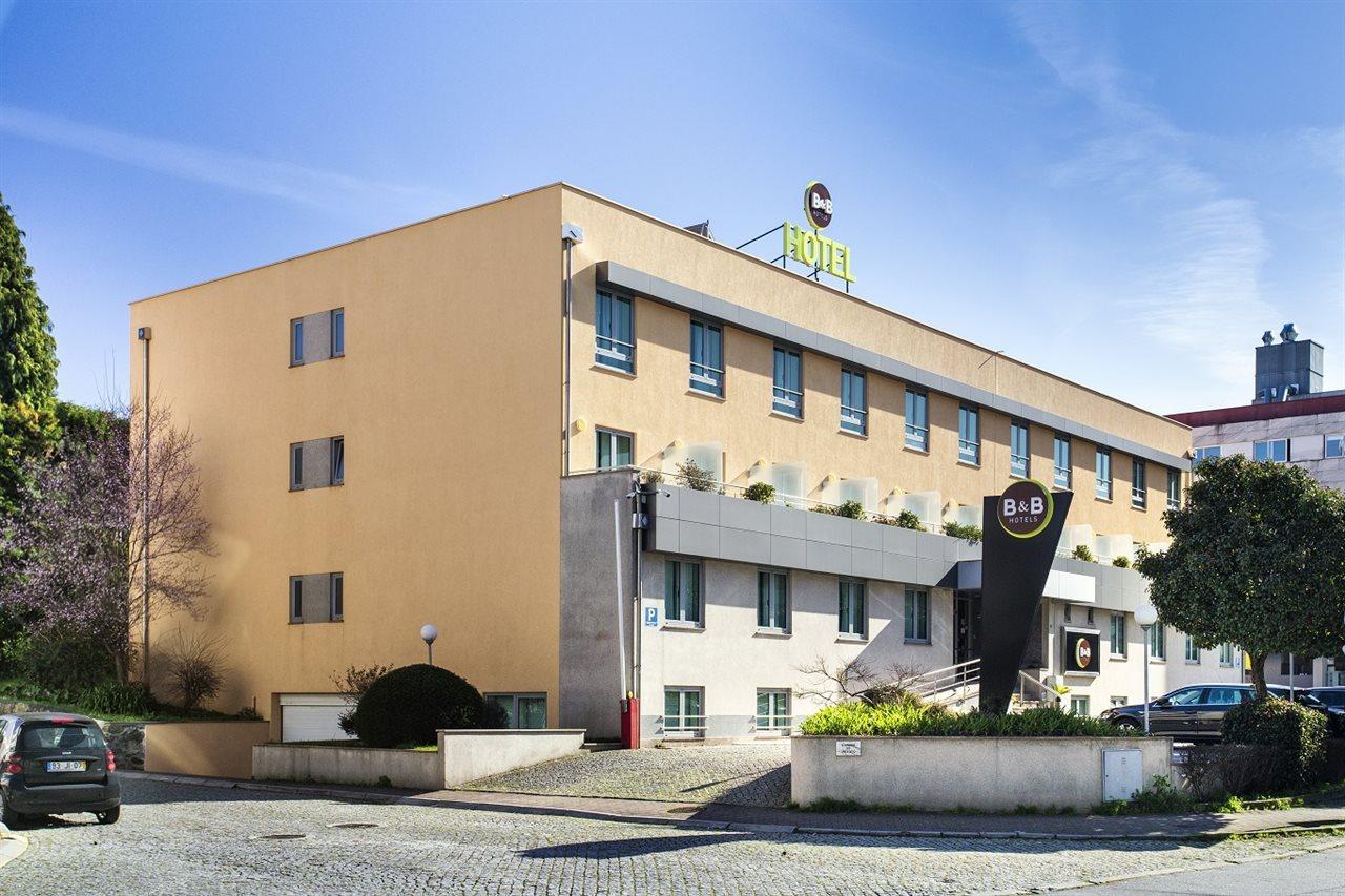 B&B Hotel Braga Lamacaes Экстерьер фото